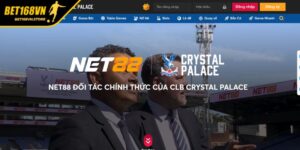 NET88 Tài Trợ Crystal Palace - Sứ Mệnh Đưa Đội Bóng Đến Đỉnh Cao Giải Đấu